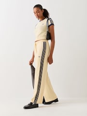adidas Originals Cream Firebird Knit Trousers - Image 3 of 6
