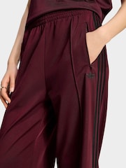 adidas Originals Maroon Red Firebird Loose Trousers - Image 4 of 5