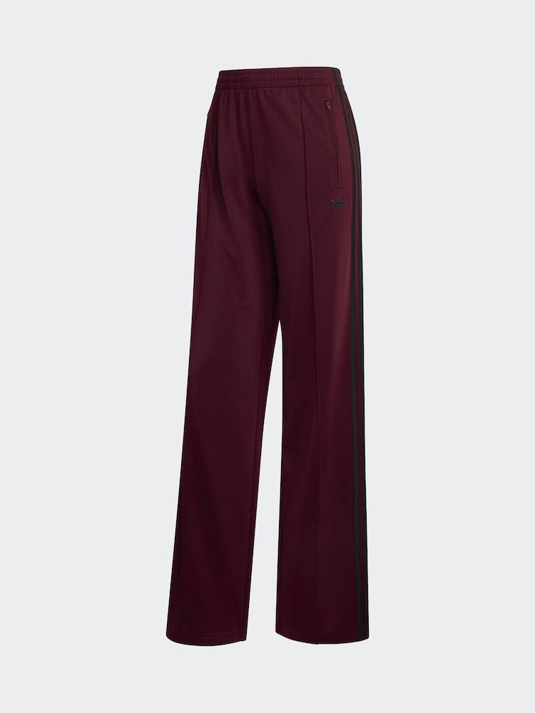 adidas Originals Maroon Red Firebird Loose Trousers - Image 5 of 5 adidas Originals Maroon Red Firebird Loose Trousers - Image 5 of 5