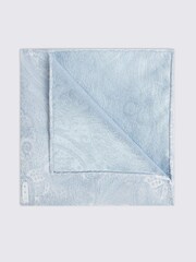 MOSS Sky Wedding Paisley Pocket Square - Image 1 of 2