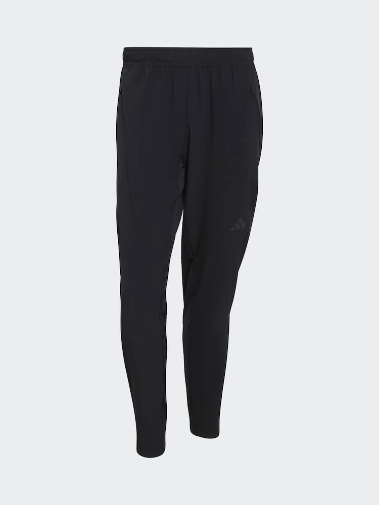 adidas Black Joggers - Image 7 of 7