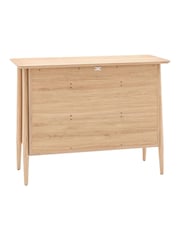 Gallery Home Natural Temara Oak 3 Drawer Chest - Image 4 of 8