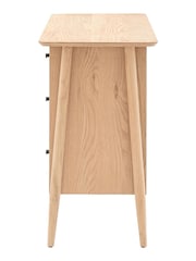 Gallery Home Natural Temara Oak 3 Drawer Chest - Image 7 of 8