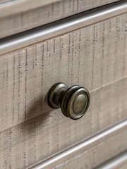Gallery Home Natural Eastfield Solid Wood Pine 5 Drawer Chest - Image 2 of 8