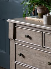 Gallery Home Natural Eastfield Solid Wood Pine 7 Drawer Chest - Image 2 of 8