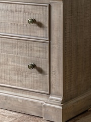 Gallery Home Natural Eastfield Solid Wood Pine 7 Drawer Chest - Image 3 of 8