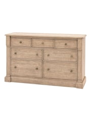 Gallery Home Natural Eastfield Solid Wood Pine 7 Drawer Chest - Image 4 of 8
