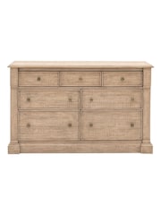Gallery Home Natural Eastfield Solid Wood Pine 7 Drawer Chest - Image 6 of 8