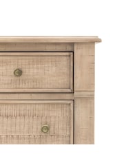 Gallery Home Natural Eastfield Solid Wood Pine 7 Drawer Chest - Image 8 of 8