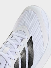 adidas White Runfalcon 6 Trainers - Image 7 of 10