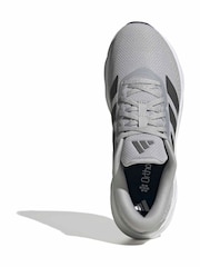 adidas Grey Galaxy 8 Running Trainers - Image 4 of 8