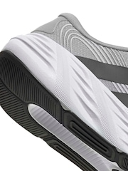 adidas Grey Galaxy 8 Running Trainers - Image 5 of 8