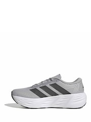adidas Grey Galaxy 8 Running Trainers - Image 7 of 8