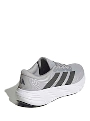 adidas Grey Galaxy 8 Running Trainers - Image 8 of 8