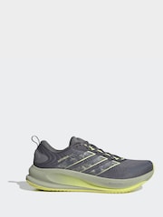 adidas Grey Supernova Ease 2 Running Trainers - Image 3 of 8