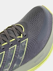 adidas Grey Supernova Ease 2 Running Trainers - Image 7 of 8