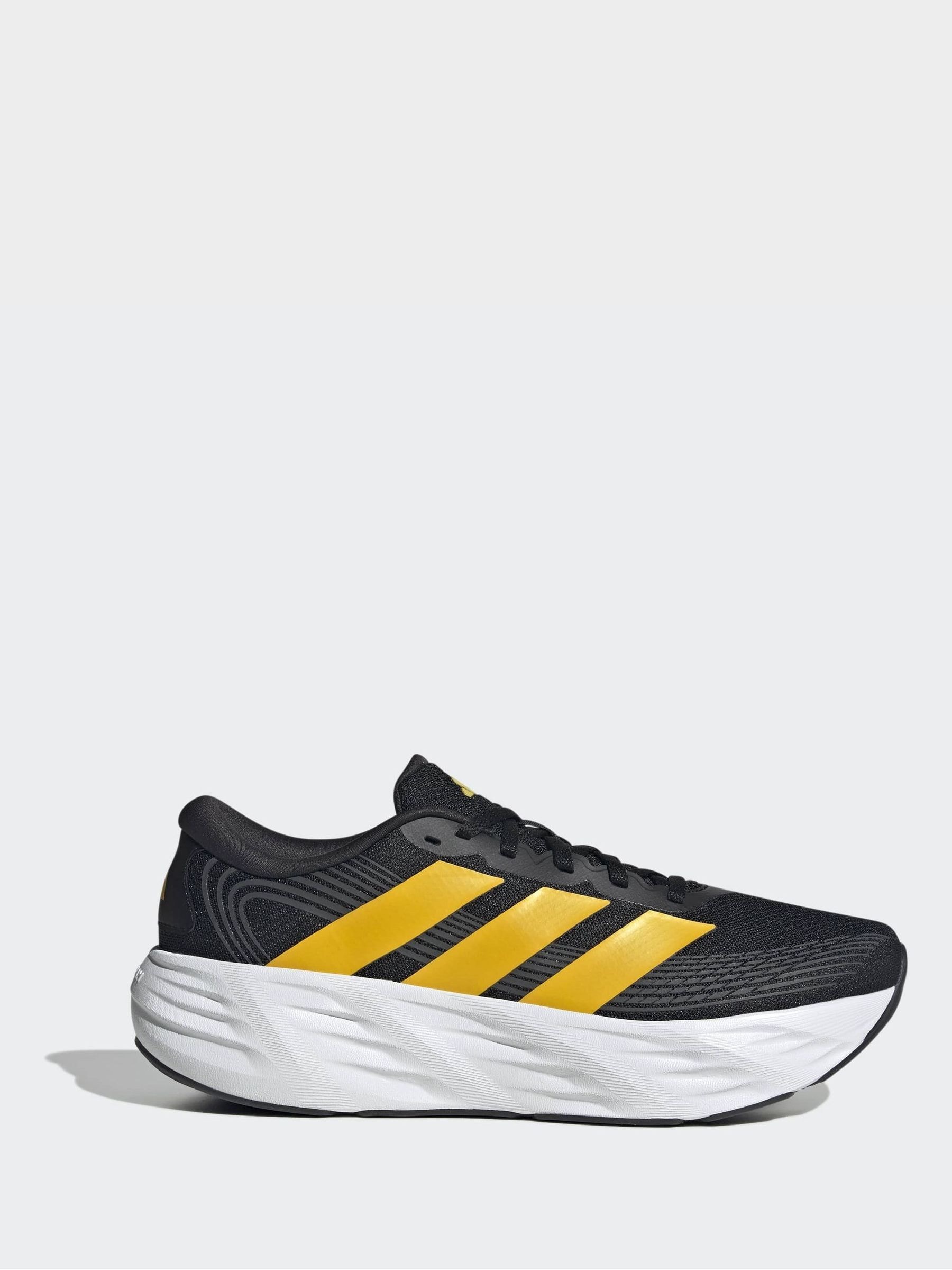 Next：日本 ブラック / イエロー - adidas ギャラクシー 8 ランニング