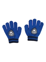 Peers Hardy Blue Paw Patrol Marvel Hat, Scarf & Gloves Set 3 Piece - Image 4 of 5