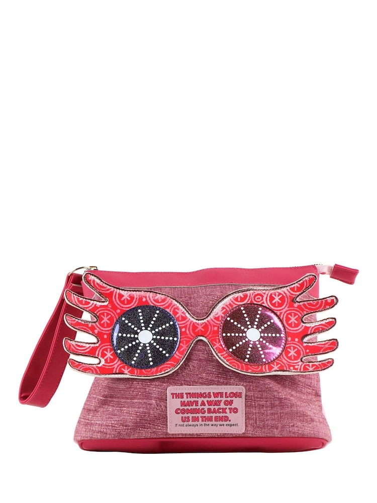 Harry Potter Luna Love Good Faux Leather Toiletry Bag - Image 2 of 5 Harry Potter Luna Love Good Faux Leather Toiletry Bag - Image 2 of 5