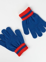 Peers Hardy Light Blue Sonic Disney Snood, Hat & Gloves Set 3 Piece - Image 3 of 5