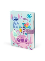 Peers Hardy Blue Stitch Disney Secret Diary With Sound - Image 2 of 5