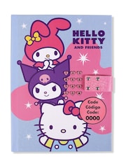 Peers Hardy Blue Hello Kitty Disney Secret Diary With Sound - Image 1 of 4