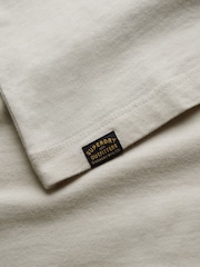 Superdry Nude Classic Essential Grandad Top - Image 6 of 6