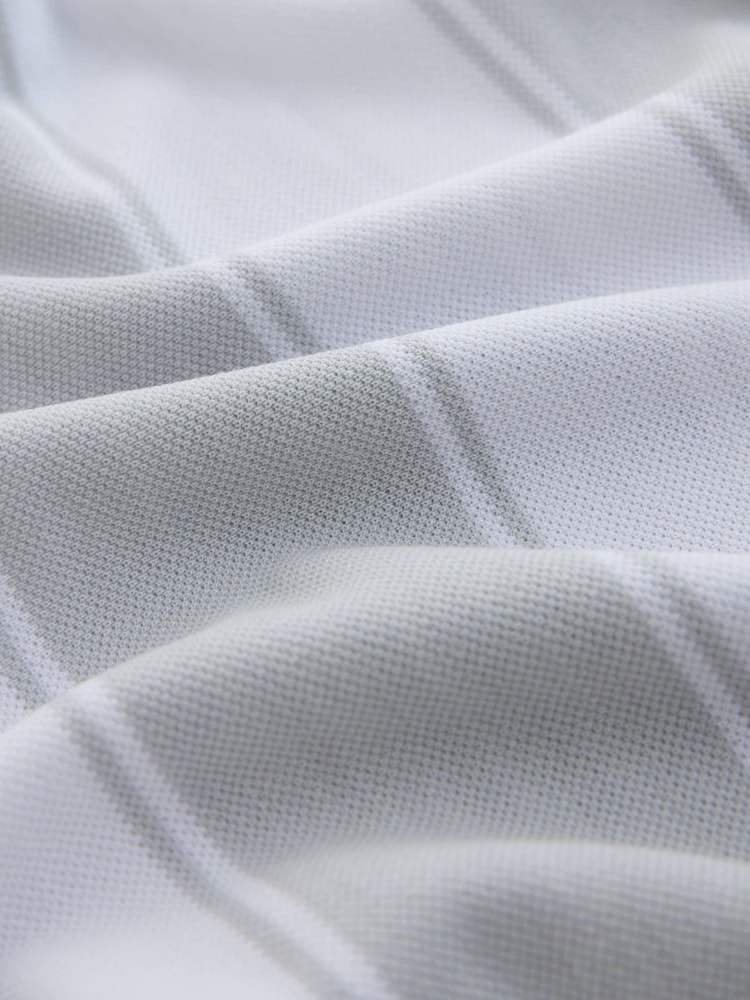 White Pepsi Football Polo Shirt - Image 8 of 8