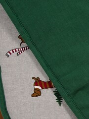 Premier Decorations Ltd 90cm Christmas Dog Double Oven Gloves - Image 2 of 2