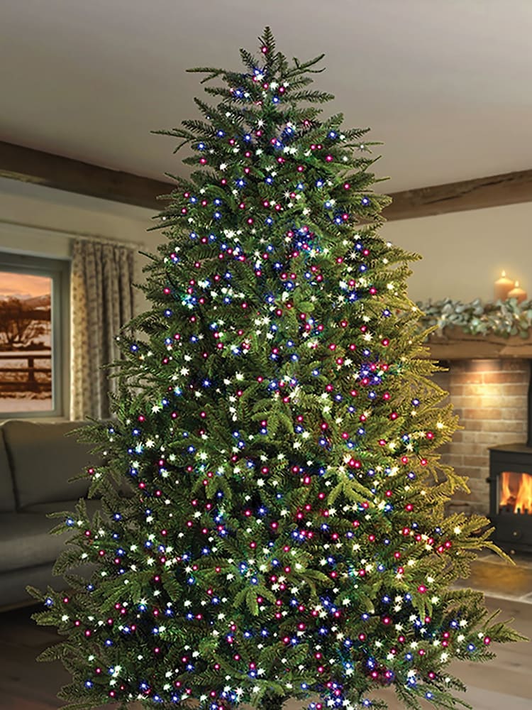 Premier Decorations Ltd Enchanted 500 LED Multiaction Tree Bright Lights - Image 1 of 5 Premier Decorations Ltd Enchanted 500 LED Multiaction Tree Bright Lights - Image 1 of 5