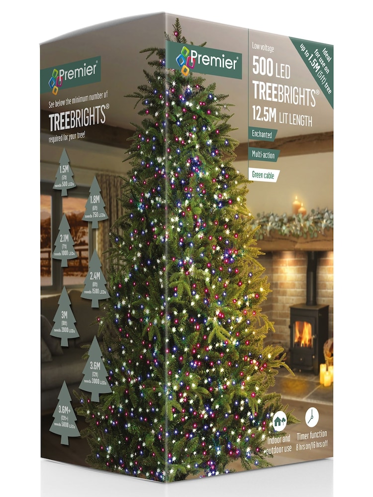 Premier Decorations Ltd Enchanted 500 LED Multiaction Tree Bright Lights - Image 2 of 5 Premier Decorations Ltd Enchanted 500 LED Multiaction Tree Bright Lights - Image 2 of 5