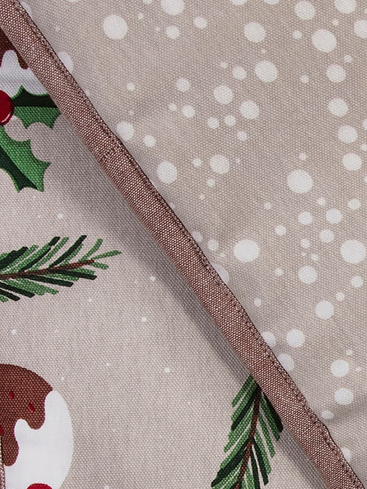 Premier Decorations Ltd 90cm Christmas Pudding Double Oven Gloves - Image 2 of 2 Premier Decorations Ltd 90cm Christmas Pudding Double Oven Gloves - Image 2 of 2