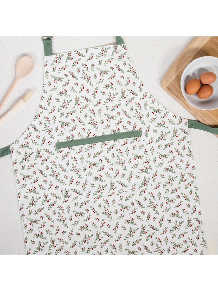 Premier Decorations Ltd Adult Hollyberry Apron - Image 1 of 3 Premier Decorations Ltd Adult Hollyberry Apron - Image 1 of 3