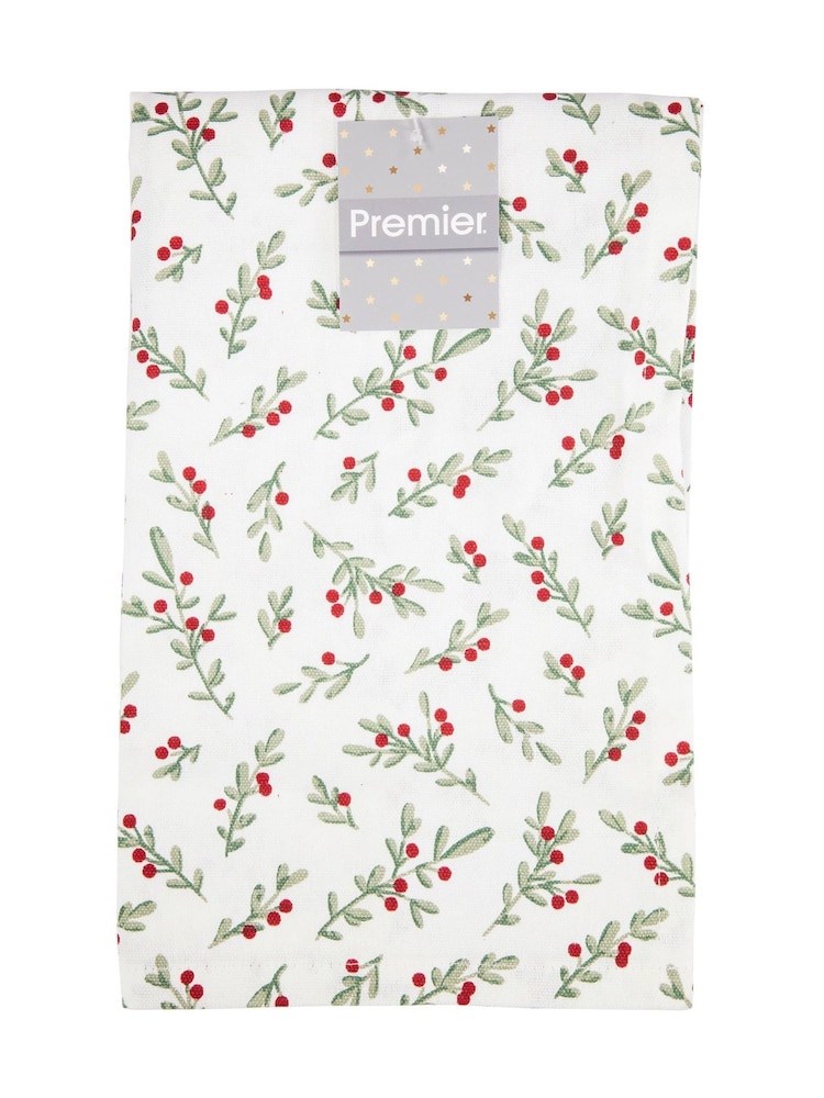 Premier Decorations Ltd Adult Hollyberry Apron - Image 2 of 3 Premier Decorations Ltd Adult Hollyberry Apron - Image 2 of 3