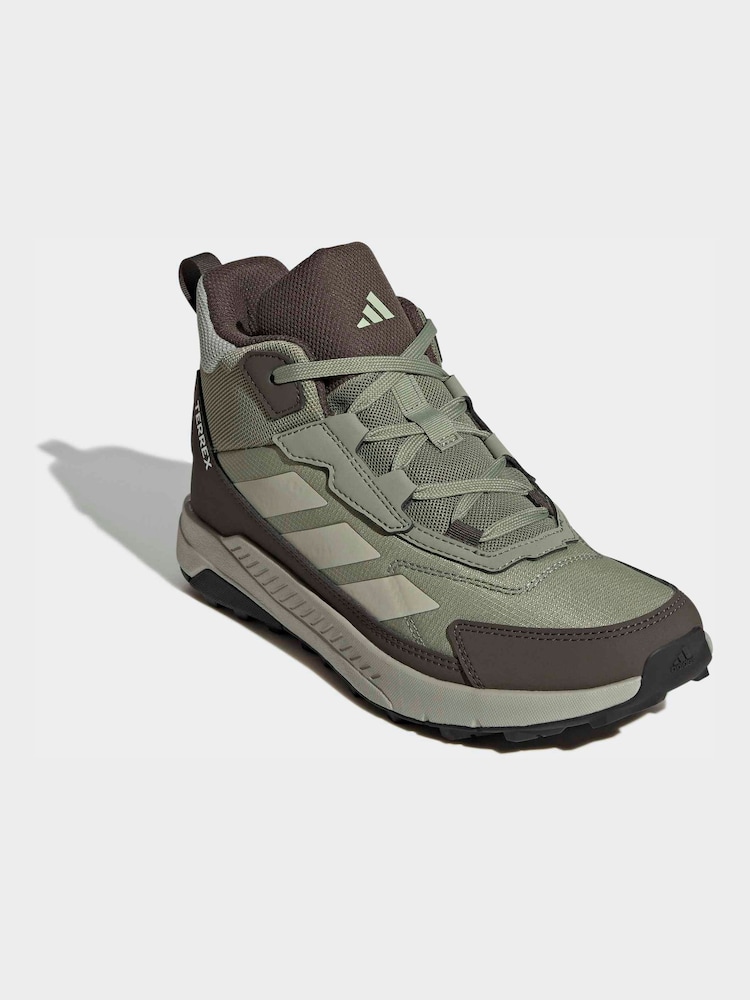 adidas Green Terrex Anylander Mid Trainers - Image 1 of 8 adidas Green Terrex Anylander Mid Trainers - Image 1 of 8