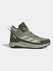 adidas Green Terrex Anylander Mid Trainers - Image 2 of 8