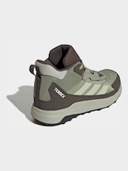 adidas Green Terrex Anylander Mid Trainers - Image 4 of 8