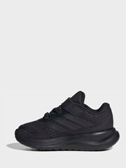 Crno - adidas Runfalcon 6 Beba Treneri - Slika 3 od 11