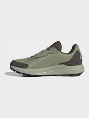 adidas Green Terrex Anylander Trainers - Image 3 of 8