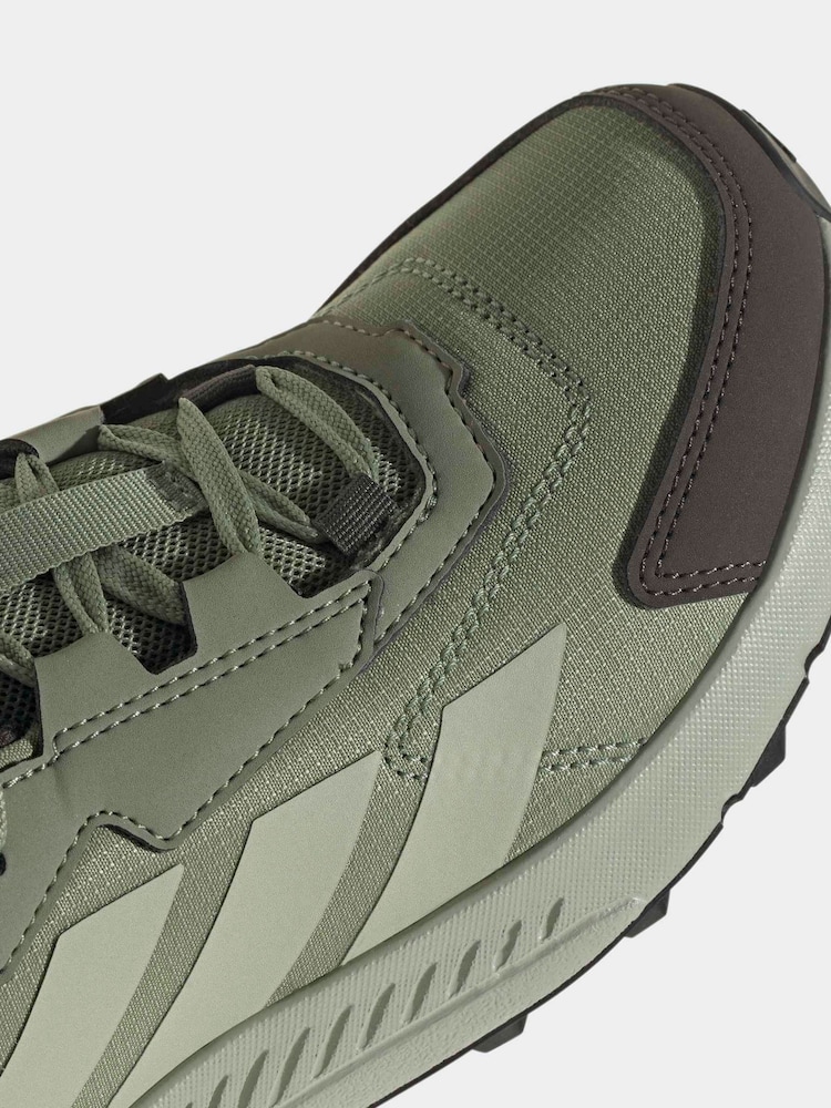 adidas Green Terrex Anylander Trainers - Image 8 of 8