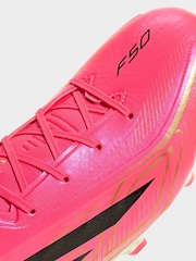adidas F50 Hyperfast League Firm Ground Football Football Boots - 圖片 8/9