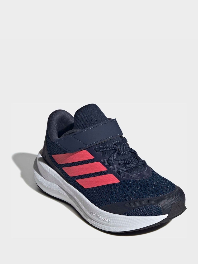 adidas Blue Runfalcon 6 EL C Trainers - Image 1 of 8 adidas Blue Runfalcon 6 EL C Trainers - Image 1 of 8