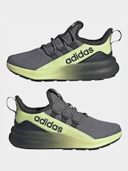 אפור - adidas נעלי ספורט, דגם Lite Racer Adapt 8.0 K - תמונה 5 מתוך 9