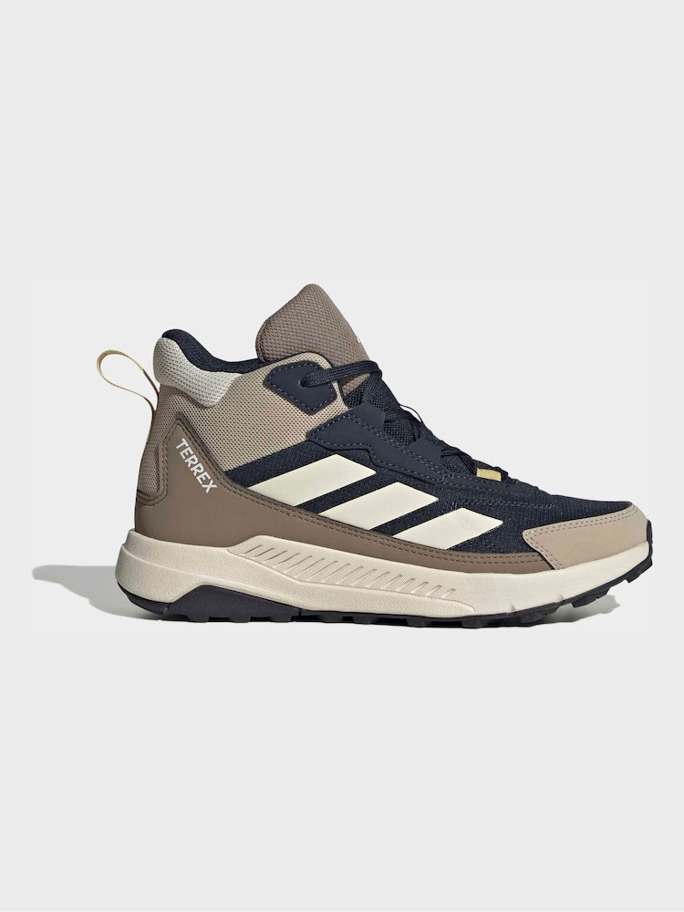 adidas Brown Terrex Anylander Mid Trainers - Image 2 of 8 adidas Brown Terrex Anylander Mid Trainers - Image 2 of 8