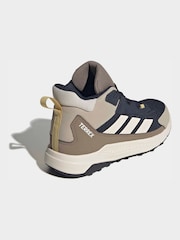 adidas Brown Terrex Anylander Mid Trainers - Image 3 of 8