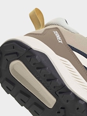 adidas Brown Terrex Anylander Mid Trainers - Image 8 of 8