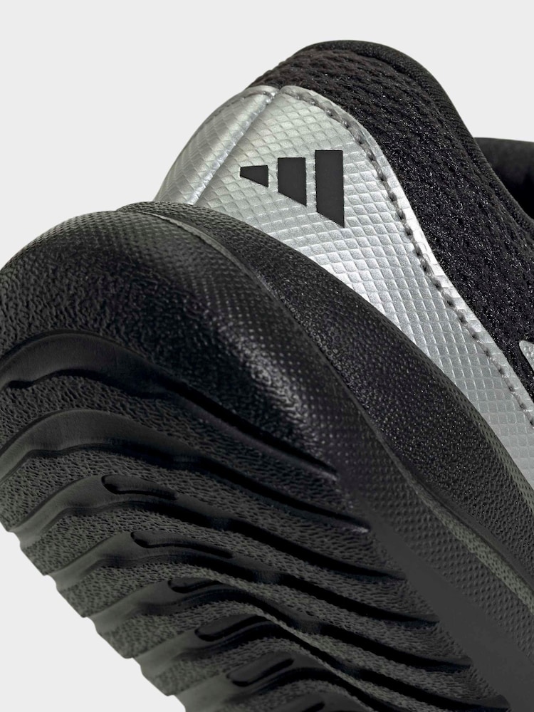 adidas Black/Silver Runfalcon 6 Infant Trainers - Image 10 of 10 adidas Black/Silver Runfalcon 6 Infant Trainers - Image 10 of 10
