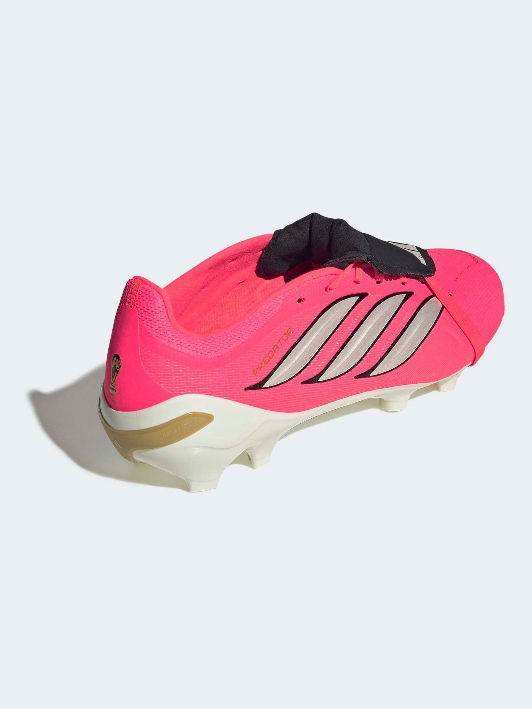 新品未開封！ブースタープロミニandピンクアンプル2本 Buy adidas Pink Predator League Fold-Over Tongue Firm Ground