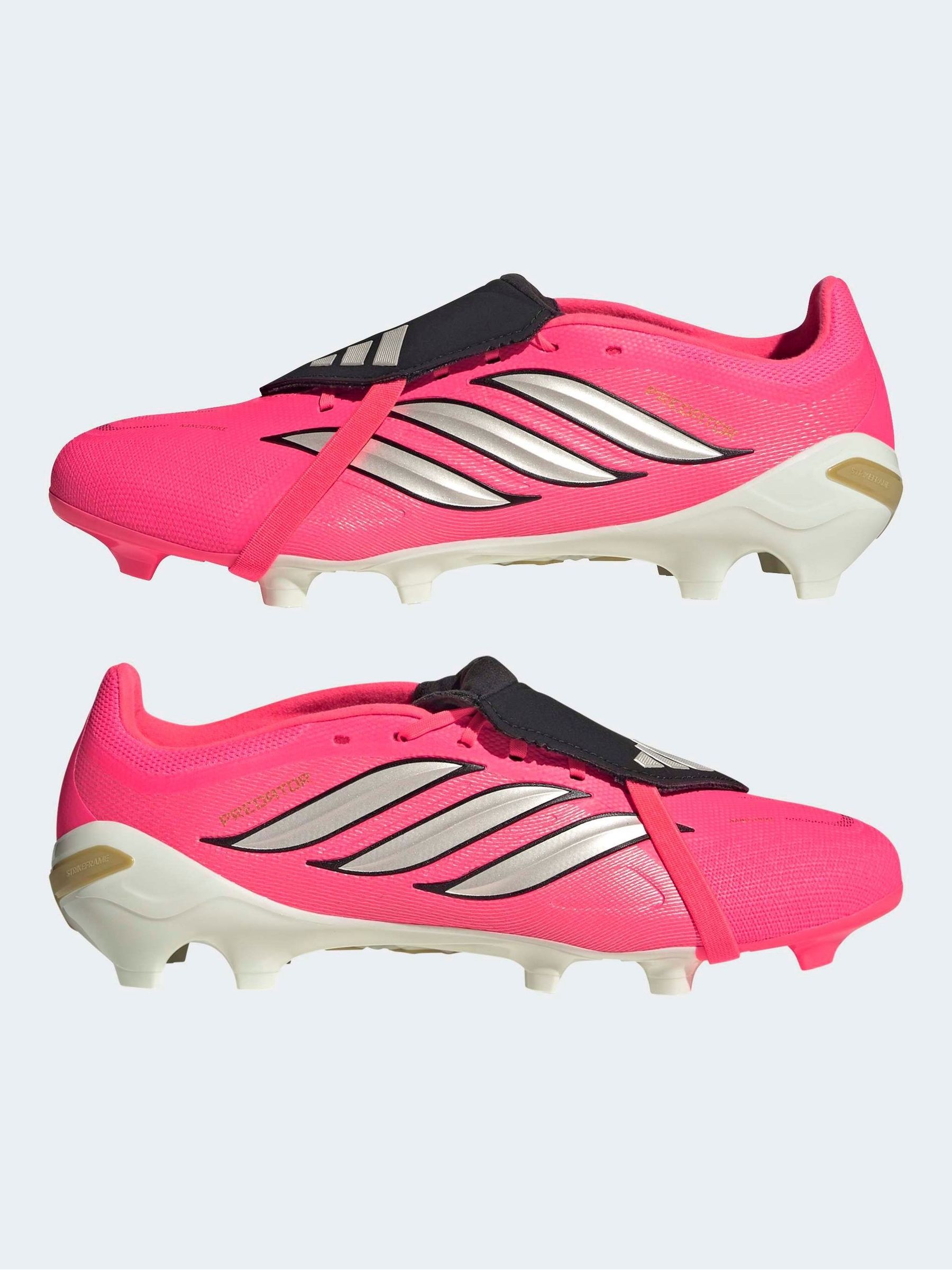 Next：日本 ピンク - adidas Predator League フォールドオーバータン