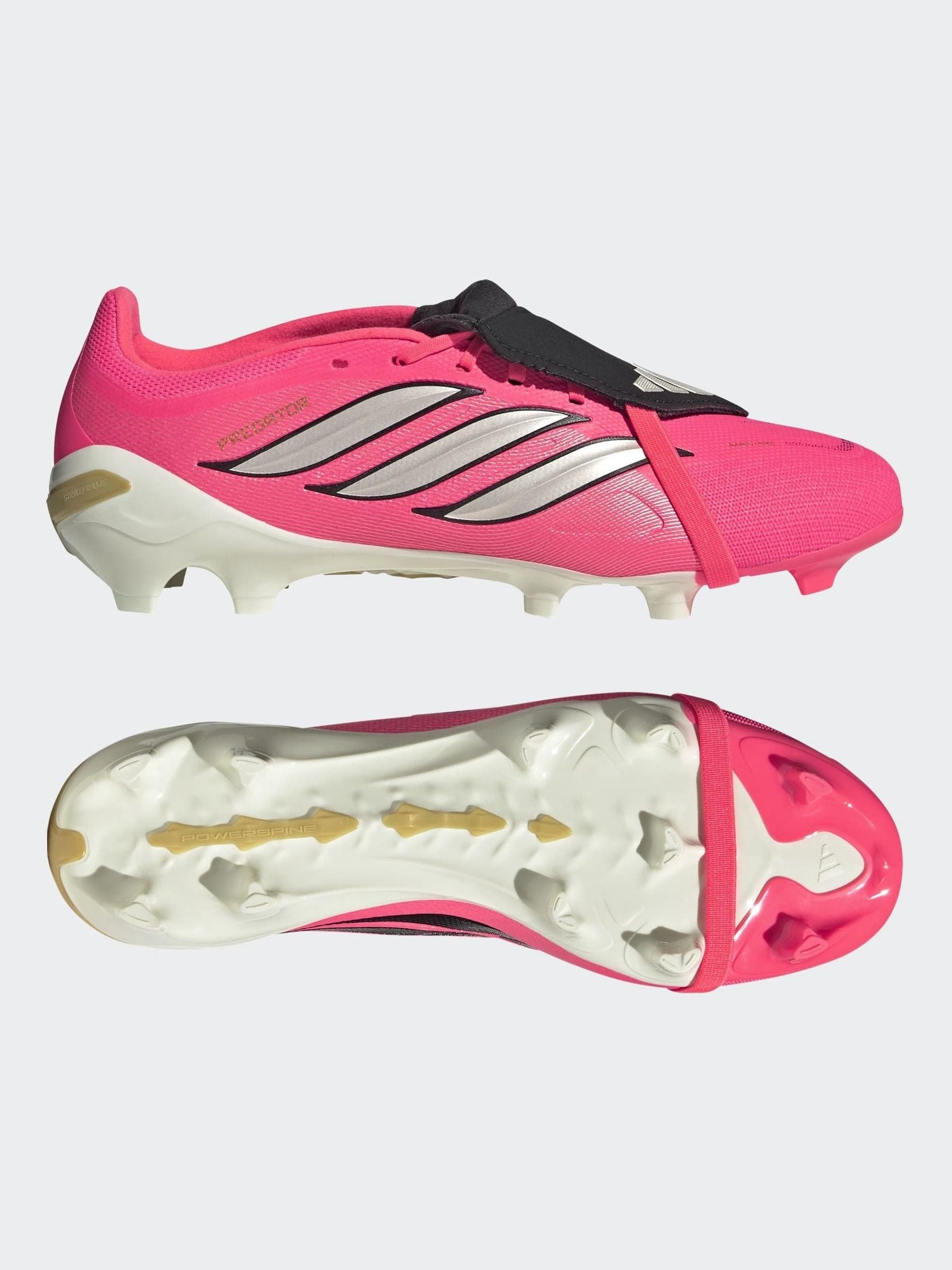 Next：日本 ピンク - adidas Predator League フォールドオーバータン